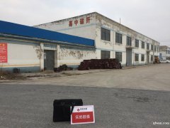 鹽城東臺高標準廠房出售，10000平，土地24畝，層高6米