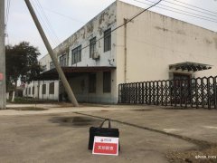 鹽城東臺高標準廠房出售，10000平，土地24畝，層高6米