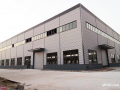 白蒲鎮(zhèn)全新鋼結構廠房，一萬平，層高16米，可架行車，各種大車