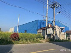 層高7.6米，兩臺3噸行車，電容量400KVA，大車可進